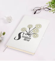 BK Gift Kişiye Özel Kadınlar Günü Tasarımlı Beyaz Defter-15