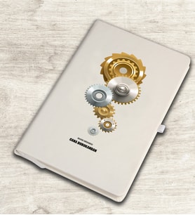 Kişiye Özel Mesleki Makina Mühendisi Temalı Defter 81348
