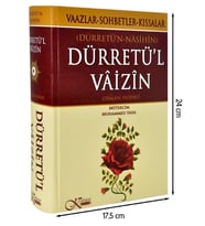 Dürretül Vaizin - Osman Hopavi - Karaca Yayınları-1741