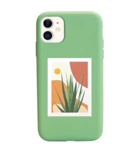 Yeşil Lansman Telefon Kılıfı Iphone 11