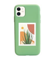 Yeşil Lansman Telefon Kılıfı Iphone 11