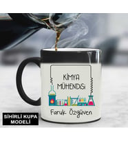 Kimya Mühendisi Kupa Bardağı Sihirli
