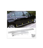 VW Passat B8 Krom Yan Kapı Çıtası 8 parça 2014-2019 Paslanmaz Çelik