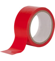 RENKLİ KOLİ BANT 45 mm X 25 metre (Kırmızı)