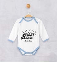 BK Kids Kişiye Özel Babası Kılıklı Erkek Bebek Zıbın