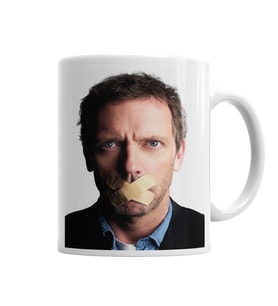 House MD Everybody Lies Kupa  Bardak Porselen
