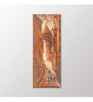 Arty Tablo Galata Kulesi Tablo (Karışık)