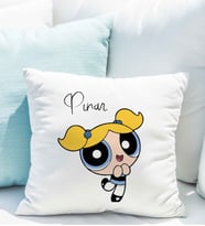 Powerpuff Girls Yastığı Kişiye Özel