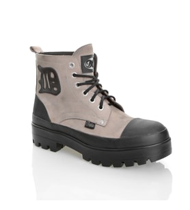 BEJ Erkek Bot 6338-1 NUBUCK BUFFALO DARK BEIGE