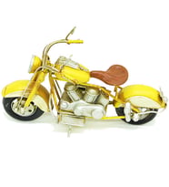 Dekoratif Metal Motosiklet