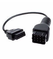 Renault 12 Pin Dönüştürücü Kablo (Çok Renkli)