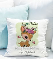 Kişiye Özel Benim Canım Bebeğim İyi Uykular Bebek Yastığı