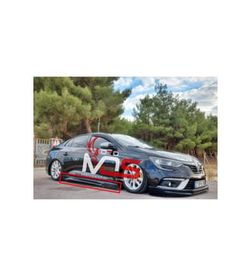 RENAULT MEGANE 4 GTX MARŞPİYEL TAKIM FİBERGLASS BOYASIZ