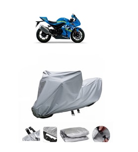 Suzuki GSX-R 1000  Gri Motosiklet Brandası ARKA ÇANTA UYUMLU DEĞİLDİR