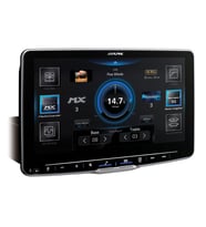 Alpine ILX-F905D 9 İnç Kablosuz Apple CarPlay Android Auto Multimedya Sistemi (Renksiz)