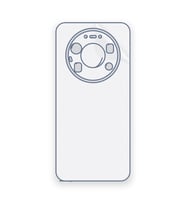 SChitec HUAWEI Mate 80 Pro Max Uyumlu Arka Yüzey Hidrojel Koruyucu Film