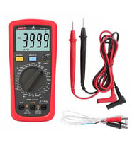 UNI-T UT39C+ Dijital Multimetre NCV Voltmetre Ampermetre