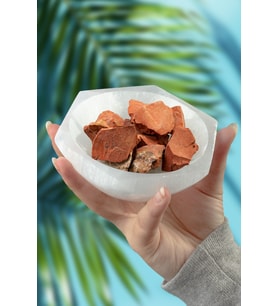 Jasper Taşı Ham Kütle - 100 Gram