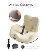 Do it Love - Ultra Lüks Koltuklu Vibratör Set -  ve Kegel Makinesi - Uzaktan Kumandalı Masaj Koltuğu - Isıtma, Titreşim, İleri Geri Hareketli