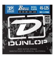 Jim Dunlop DBN45125 5 Telli Bas Gitar Teli (45-125)