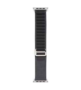 Apple Watch 38mm Uyumlu Kordon Naylon Kumaş Spor Görünümlü Band-74 Hasır Kayış