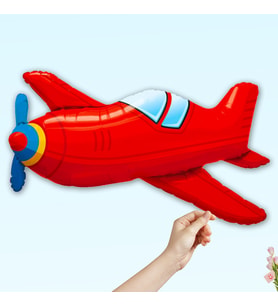 Uçak Folyo Balon - 90 cm x 53 cm (STD)