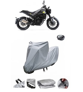 Benelli Leoncino 250  Su Geçirmez Motosiklet Brandası ARKA ÇANTA UYUMLU