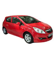 Opel Corsa D (2007-2015) OPC Line Yan Marşpiyel Seti (Plastik)