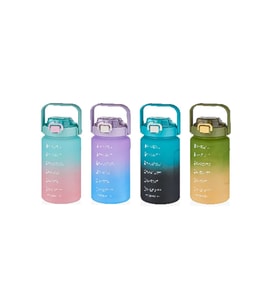 Uzspace Karma Renk Matara Turquoıse  1000Ml