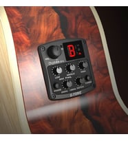 Cherub GT-4 Akustik Gitar Preamfi ve Tuner