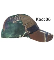 HS-11141 Desenli Şapka Kod:06