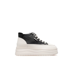 GUJA Kadın Sneaker Günlük Bot 25k 25k313-2 Z Bej (Siyah)