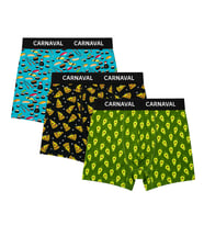 Carnaval Snack Garden Erkek Boxer 3’lü Set