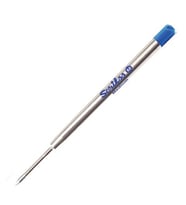 Scrikss Kalem Yedeği Devrefil Metal Mavi - 2 adet