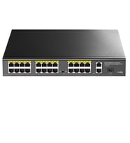 CUDY FS1026PS1 24 Port 10/100 1-SFP 300w Full PoE Yönetilemez  Switch