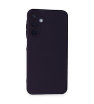 Samsung Galaxy A05S Kılıf Nano içi Kadife Silikon - Mor