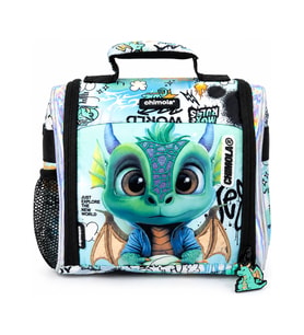 CHIMOLA CUTE DRAGON BESLENME ÇANTASI ÇOK RENKLİ (U)