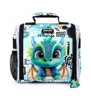 CHIMOLA CUTE DRAGON BESLENME ÇANTASI ÇOK RENKLİ (U)
