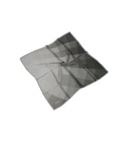 Mısırlı Eşarpları Emprime Sport Kristal Ekose Desenli Eşarp (Vizon)
