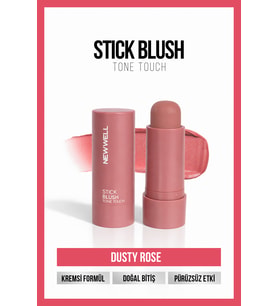 Stick Blush Tone Touch Dusty Rose 02 – Stick Allık