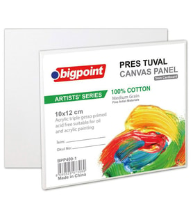 Bigpoint Artists' Pres Tuval 10x12 cm 