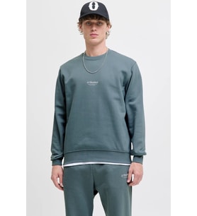 Jack & Jones Jjesoho Erkek Sweatshirt (Yeşil)