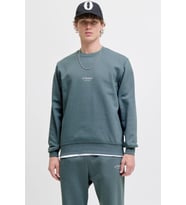Jack & Jones Jjesoho Erkek Sweatshirt (Yeşil)
