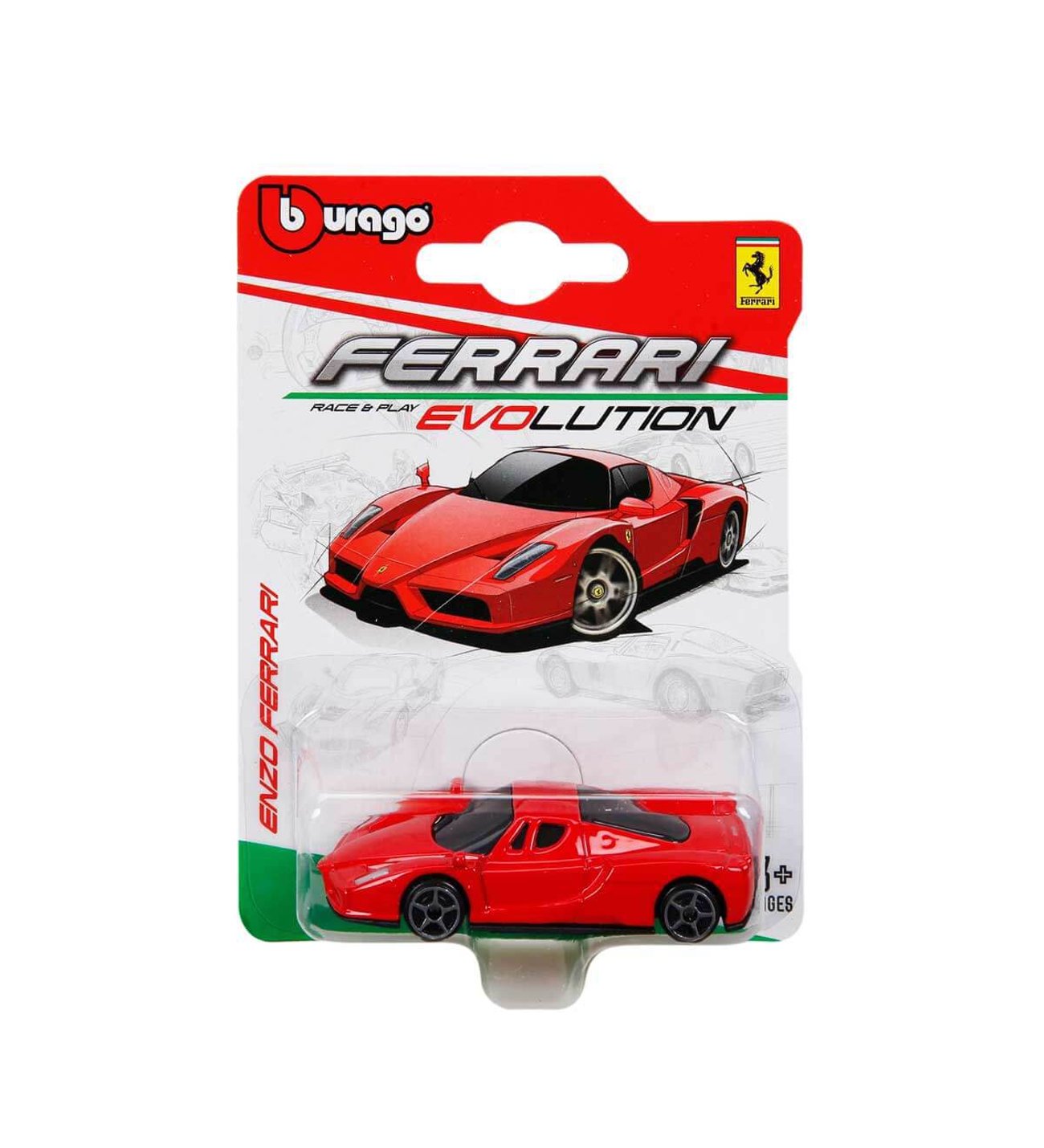 BBurago Ferrari Evolution LaFerrari Diecast Model Arabalar 1:64
