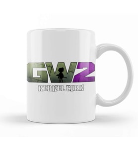 Proud Kernel Corn Garden Warfare2 Kupa Bardak Porselen