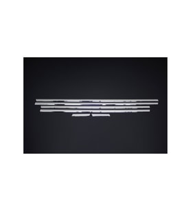 HONDA CİTY UYUMLU CAM ÇITASI 6 PARÇA 2006-2009 PASLANMAZ KROM