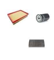 Bosch Filtre Bakım Seti Seat Cordoba 1.6 Benzinli 101 Beygir AFT Motor Hava + Yağ F. + Polen Filtre Bosch