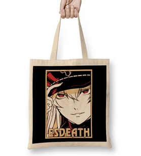 Akame Ga Kill Esdeath 01 Bez Çanta Uzun Saplı