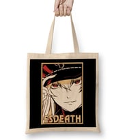 Akame Ga Kill Esdeath 01 Bez Çanta Uzun Saplı