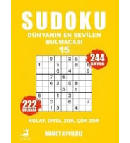 Sudoku Dünyanın Bulmacası 15